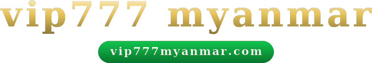 vip777 myanmar logo